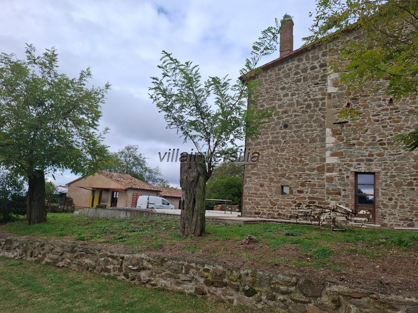 Rustico con giardino a Manciano