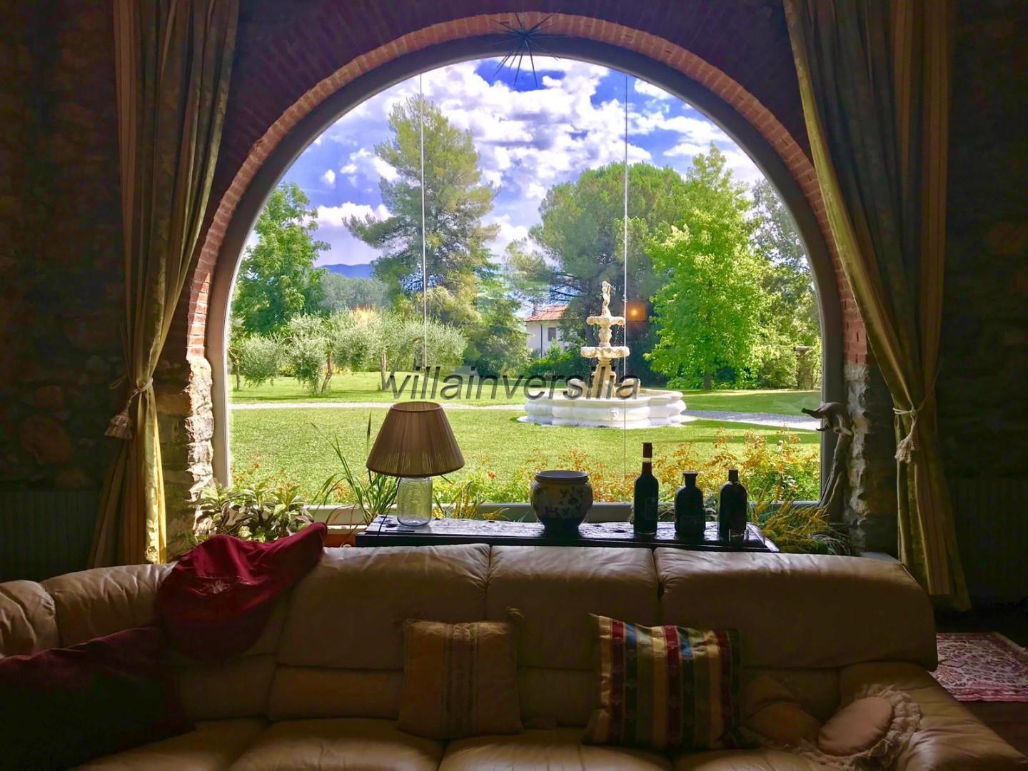 Villa con giardino a Ameglia