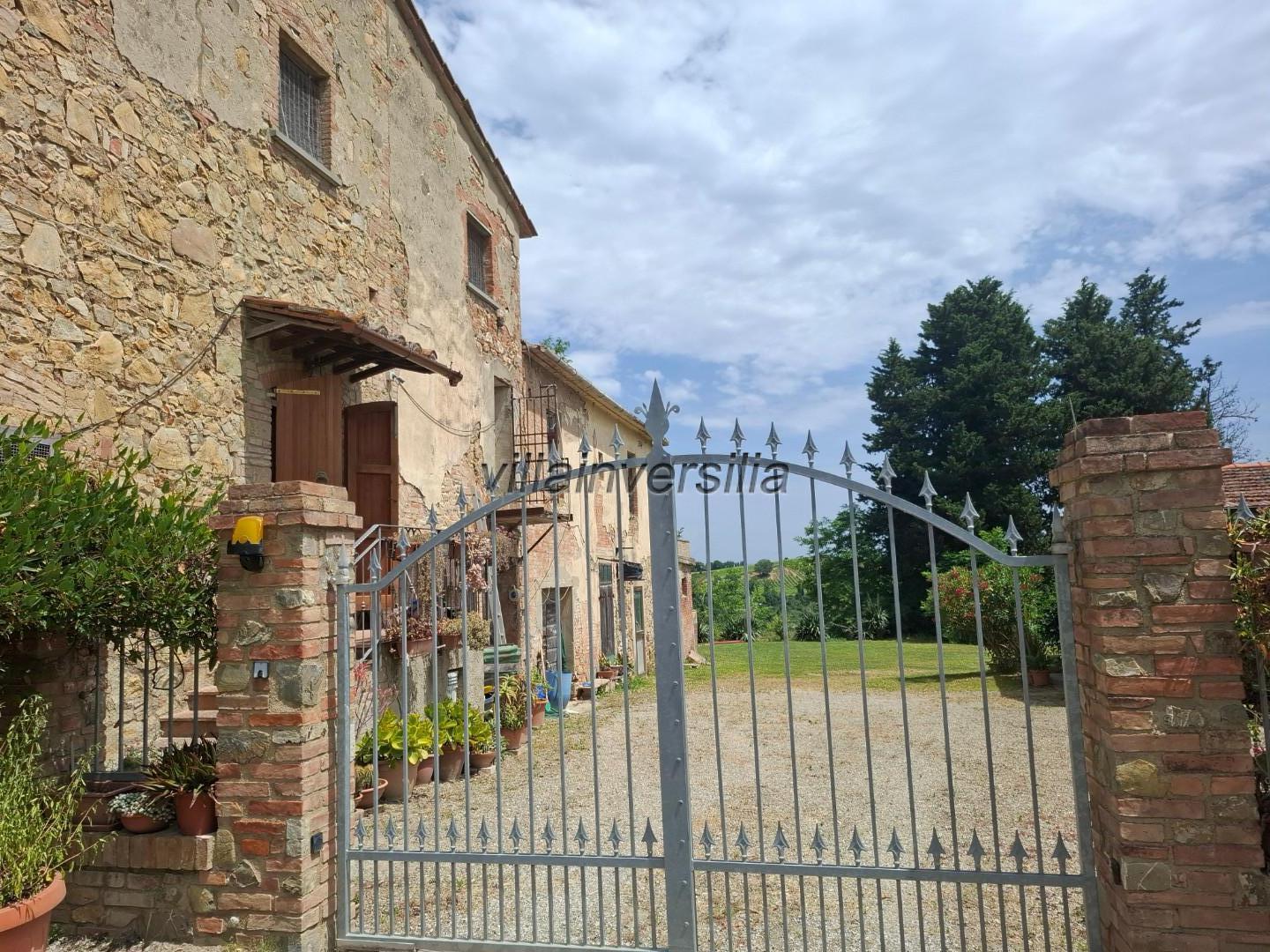 Rustico con giardino a Gambassi Terme