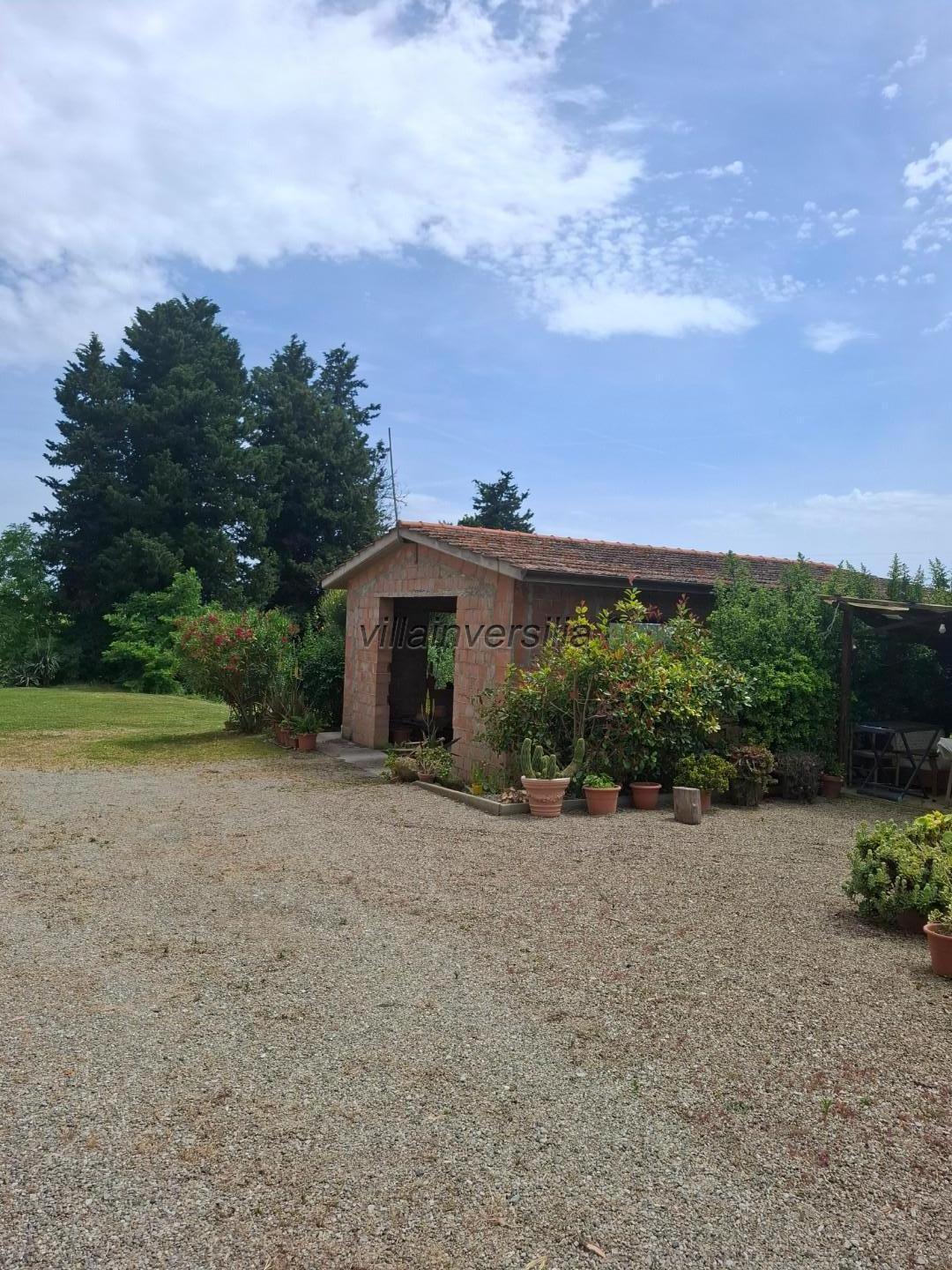 Rustico con giardino a Gambassi Terme