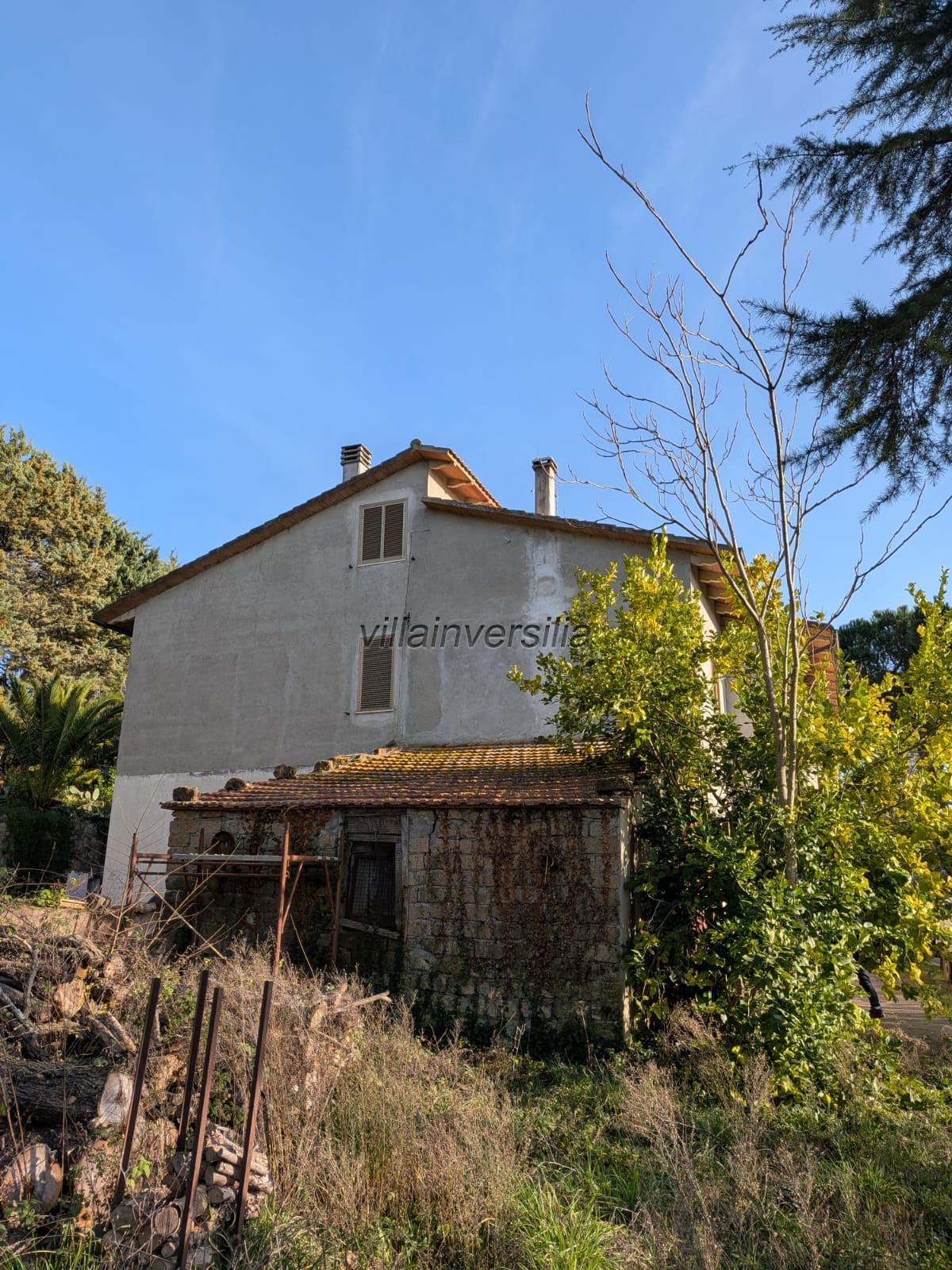 Casa indipendente da ristrutturare a Manciano