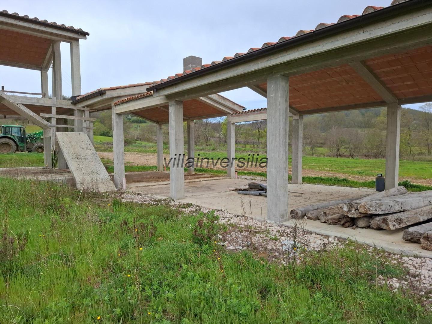 Villa con giardino a Manciano