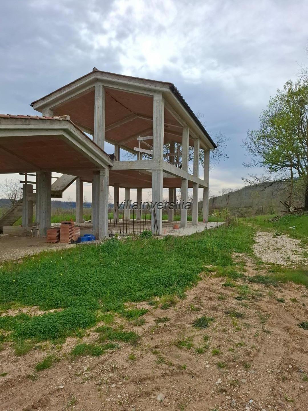 Villa con giardino a Manciano