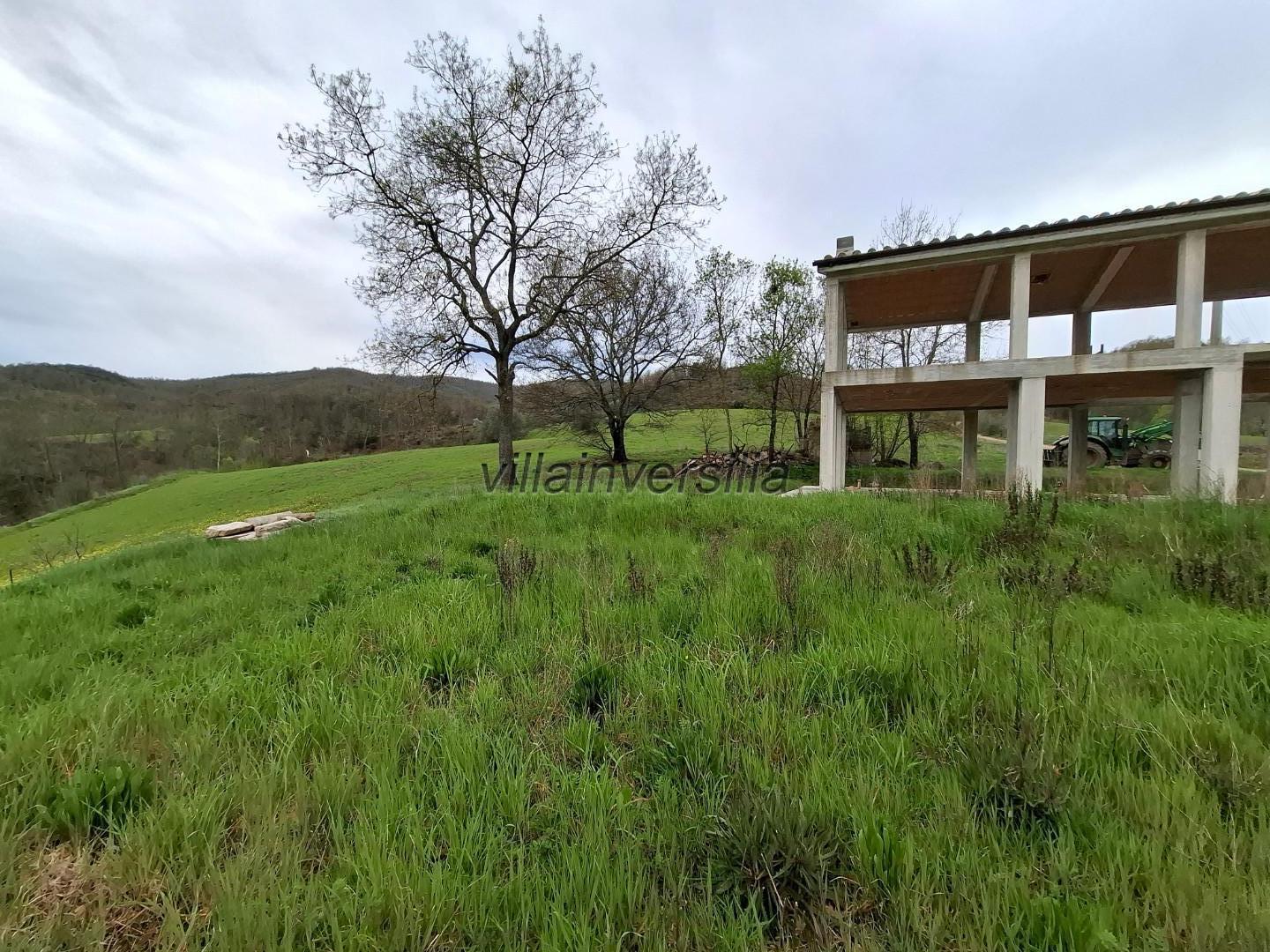 Villa con giardino a Manciano