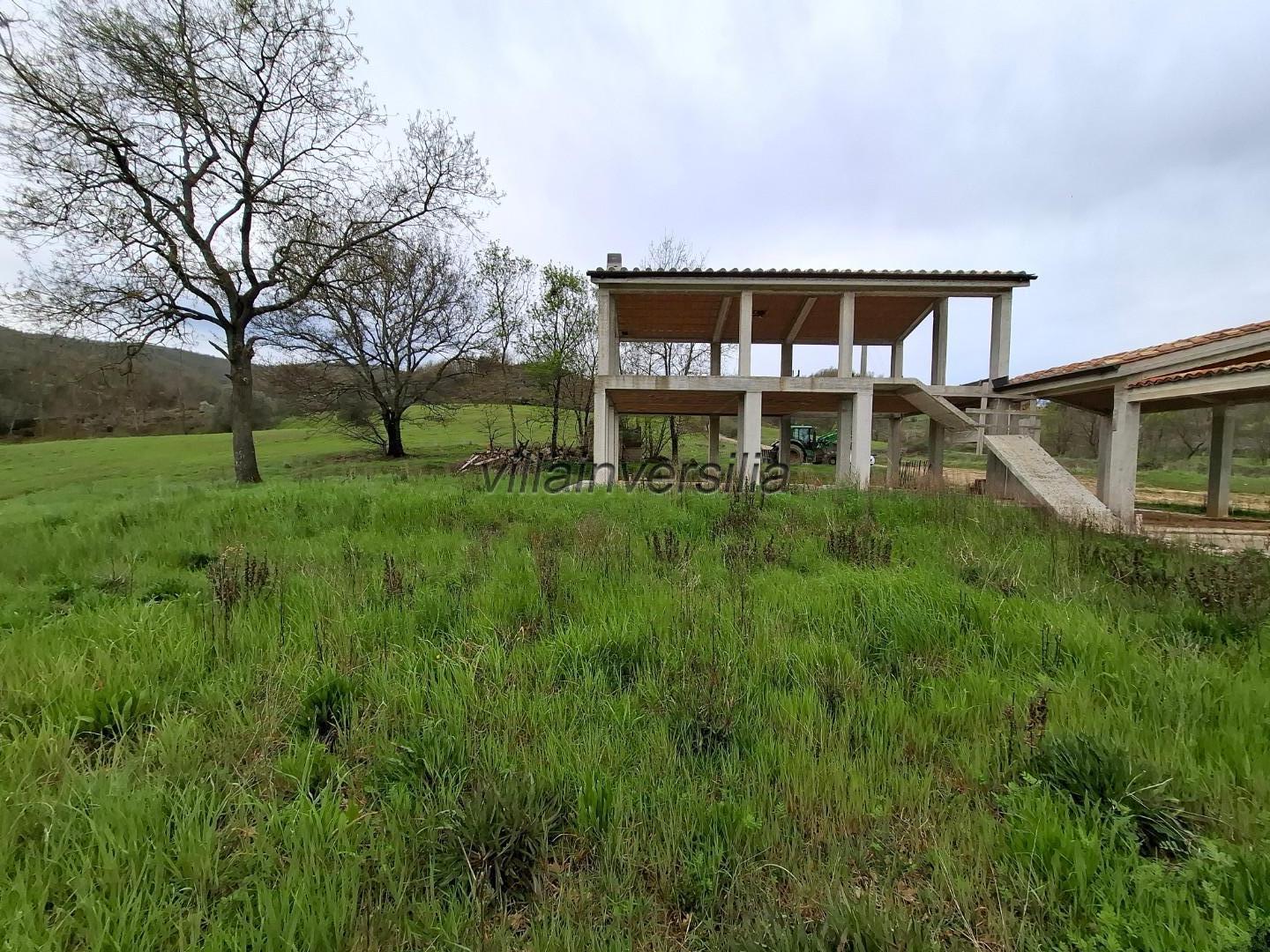 Villa con giardino a Manciano