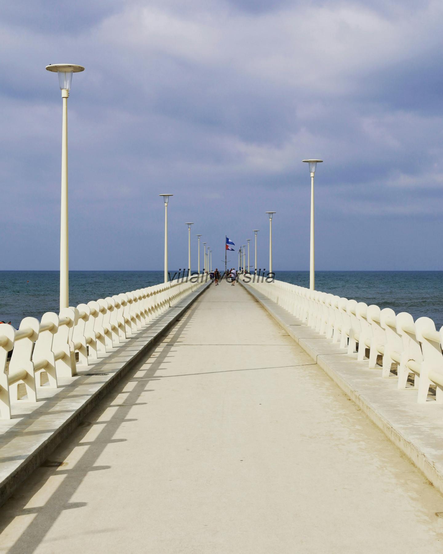 Villa con giardino a Forte dei Marmi