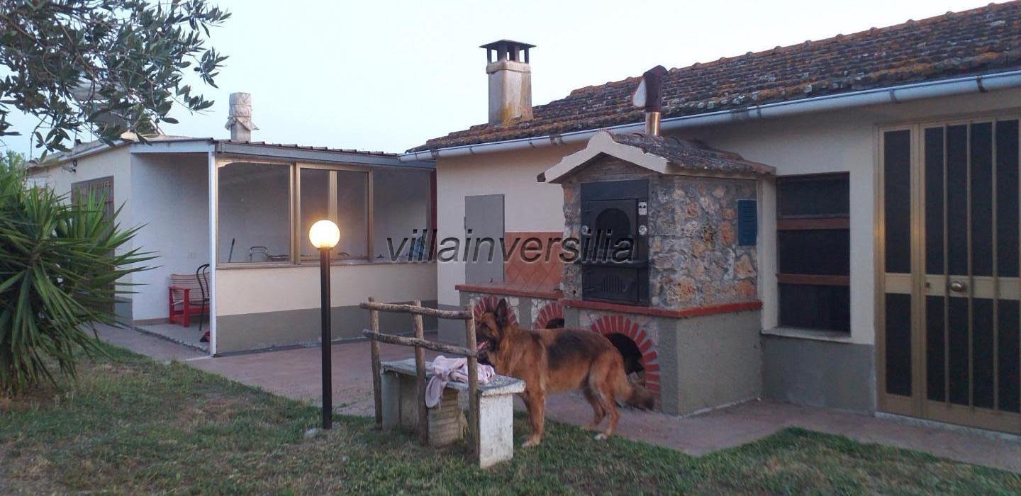 Villa con giardino a Magliano in Toscana