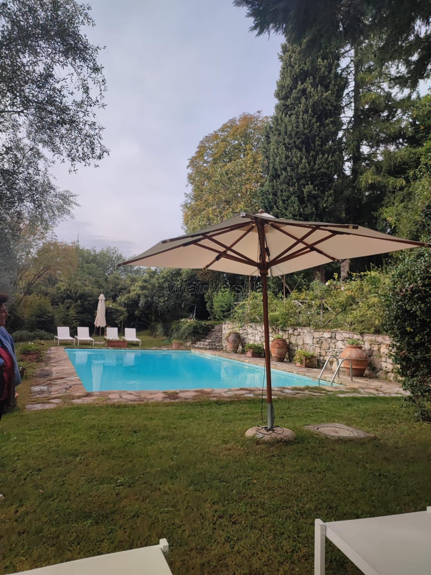 Rustico con giardino a Castellina in Chianti