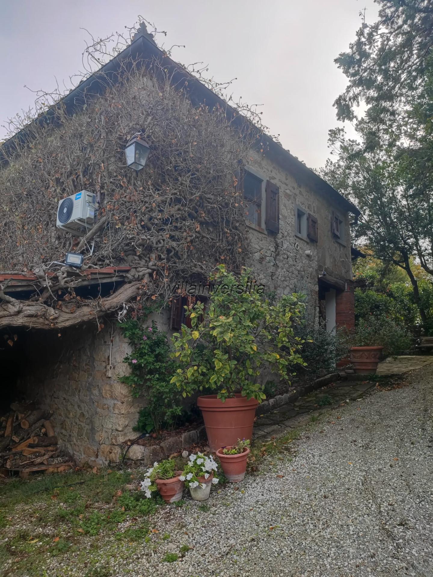Rustico con giardino a Castellina in Chianti