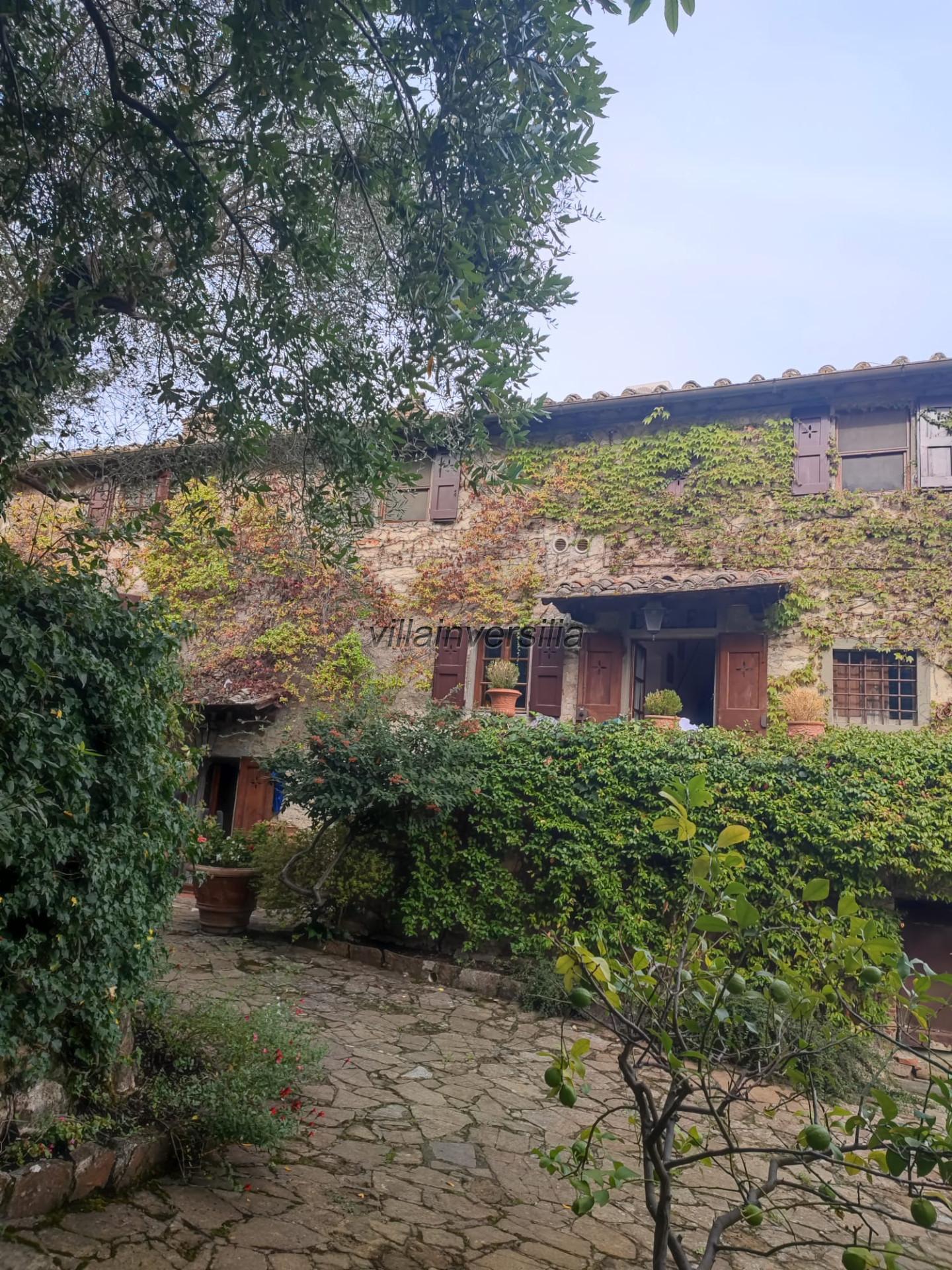 Rustico con giardino a Castellina in Chianti