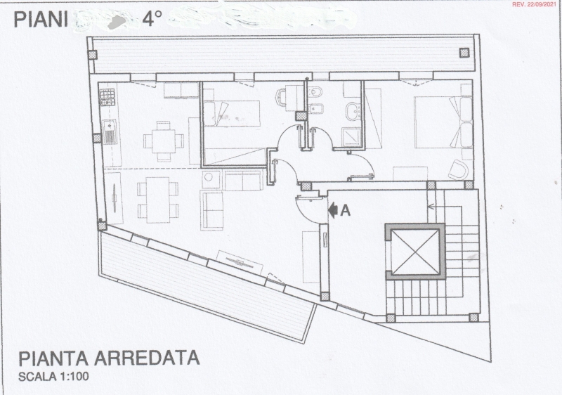 Trilocale nuovo a Sassari