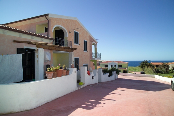 Villa con terrazzi a Valledoria