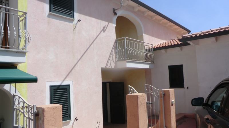 Villa con terrazzi a Valledoria