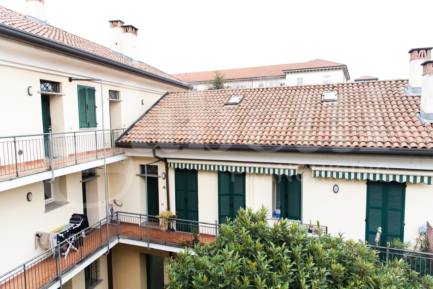 Trilocale ristrutturato a Seveso