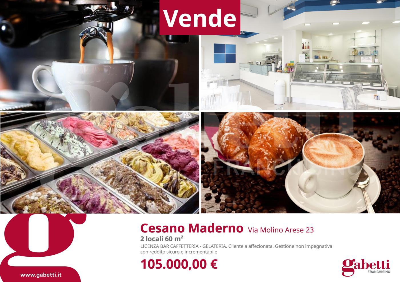 Attivit� commerciale Bar e tabacchi in vendita a Cesano Maderno