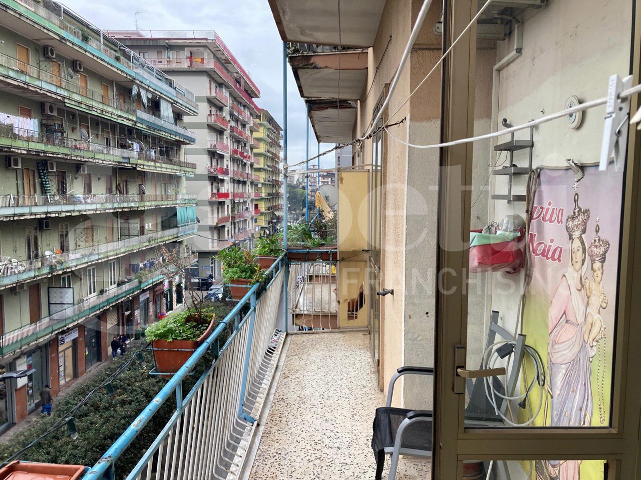 Trilocale da ristrutturare a Battipaglia