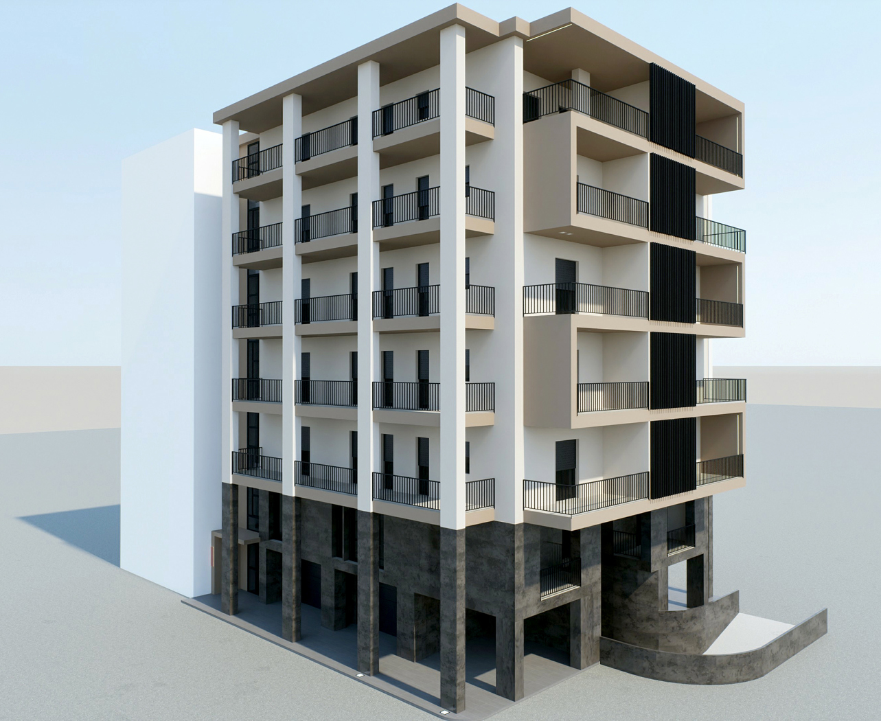 Quadrilocale in vendita a Battipaglia