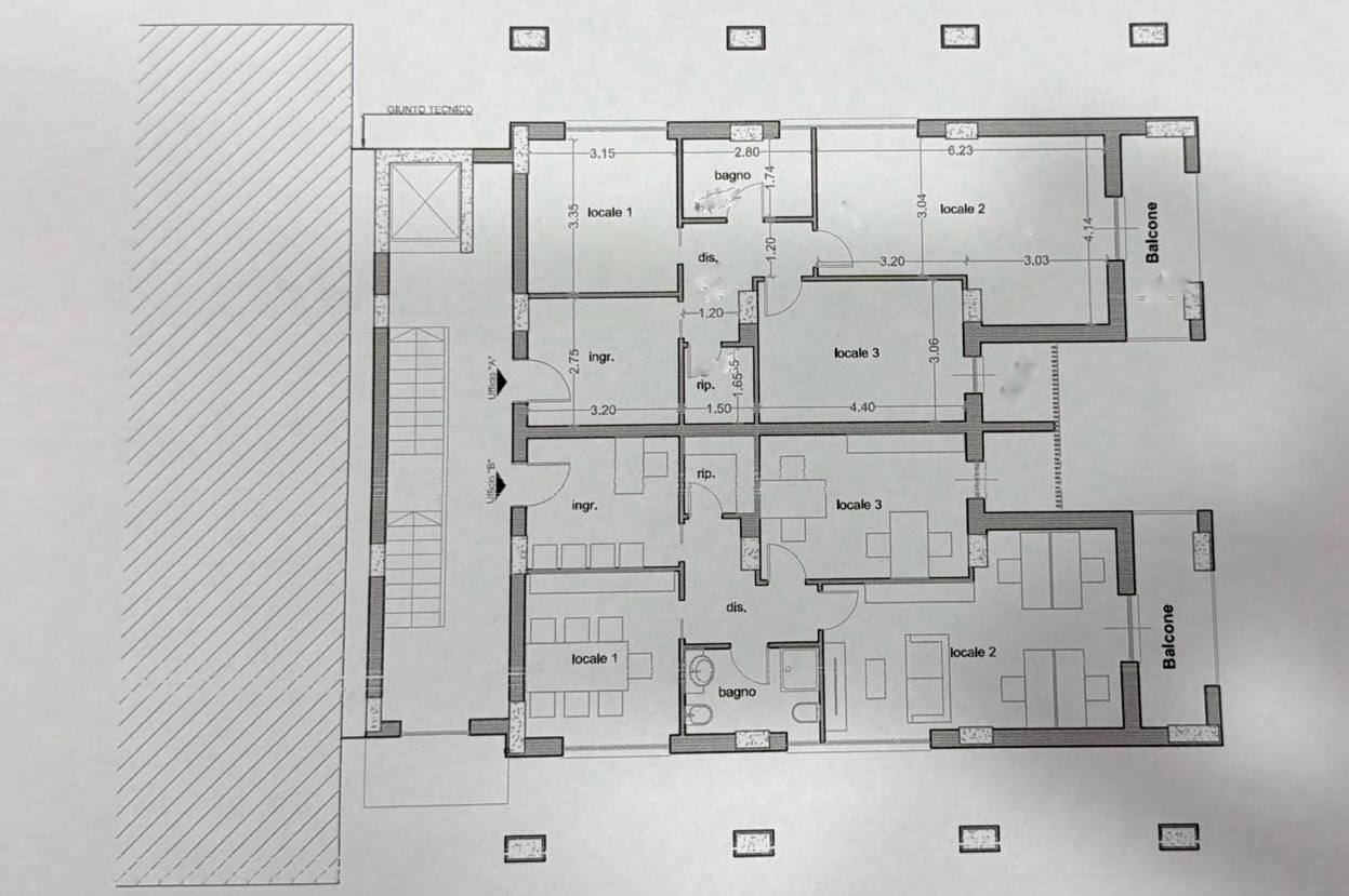 Quadrilocale in vendita a Battipaglia