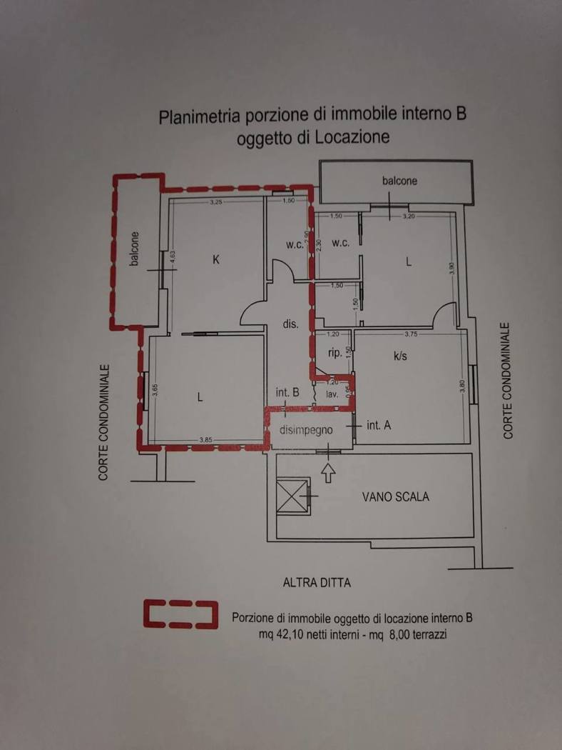 Bilocale in vendita a Battipaglia