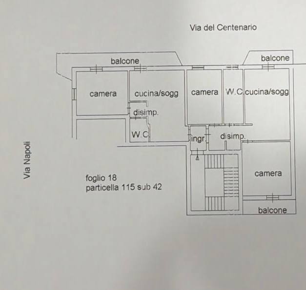Quadrilocale in vendita a Battipaglia