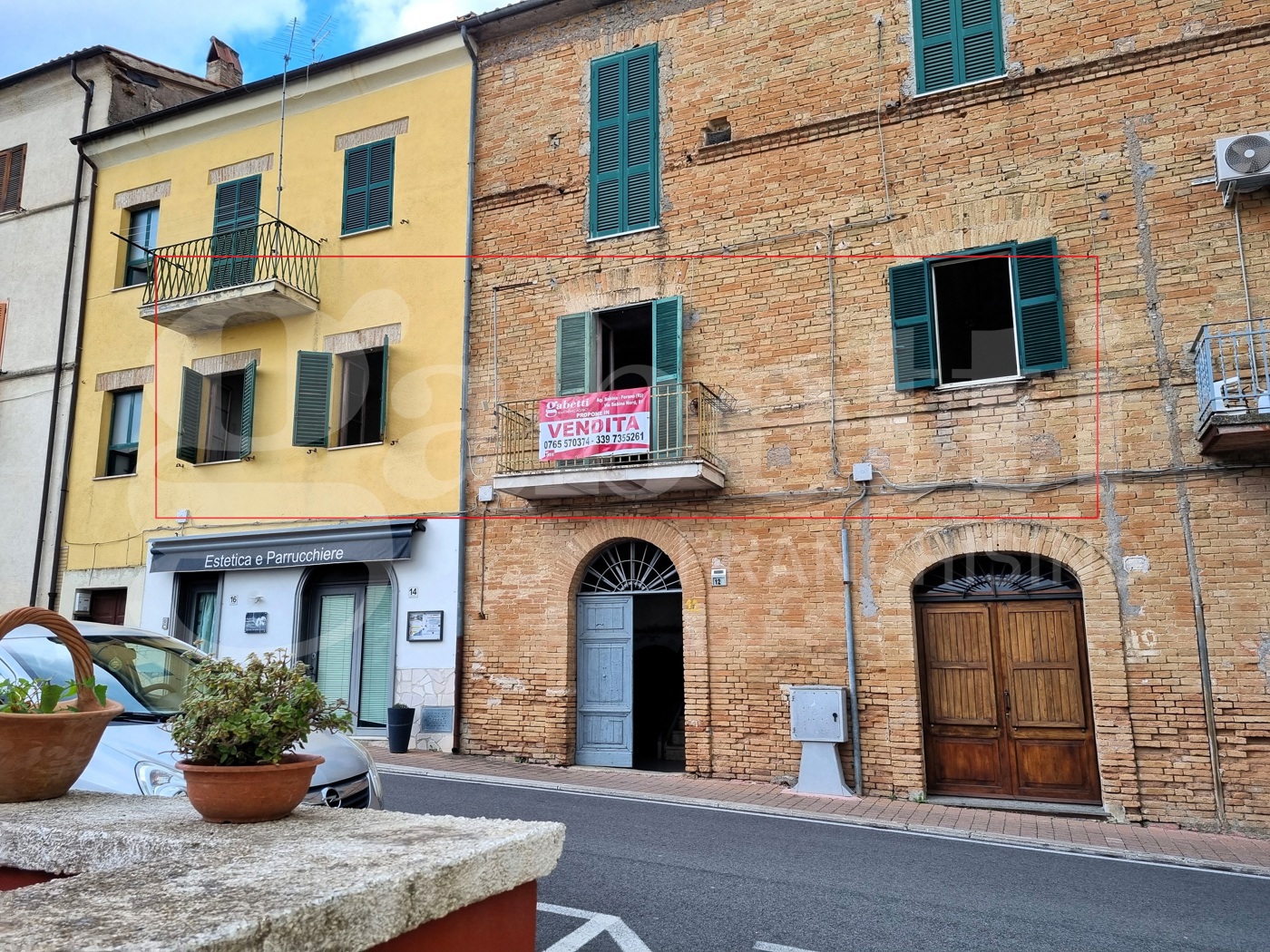 Quadrilocale da ristrutturare a Stimigliano