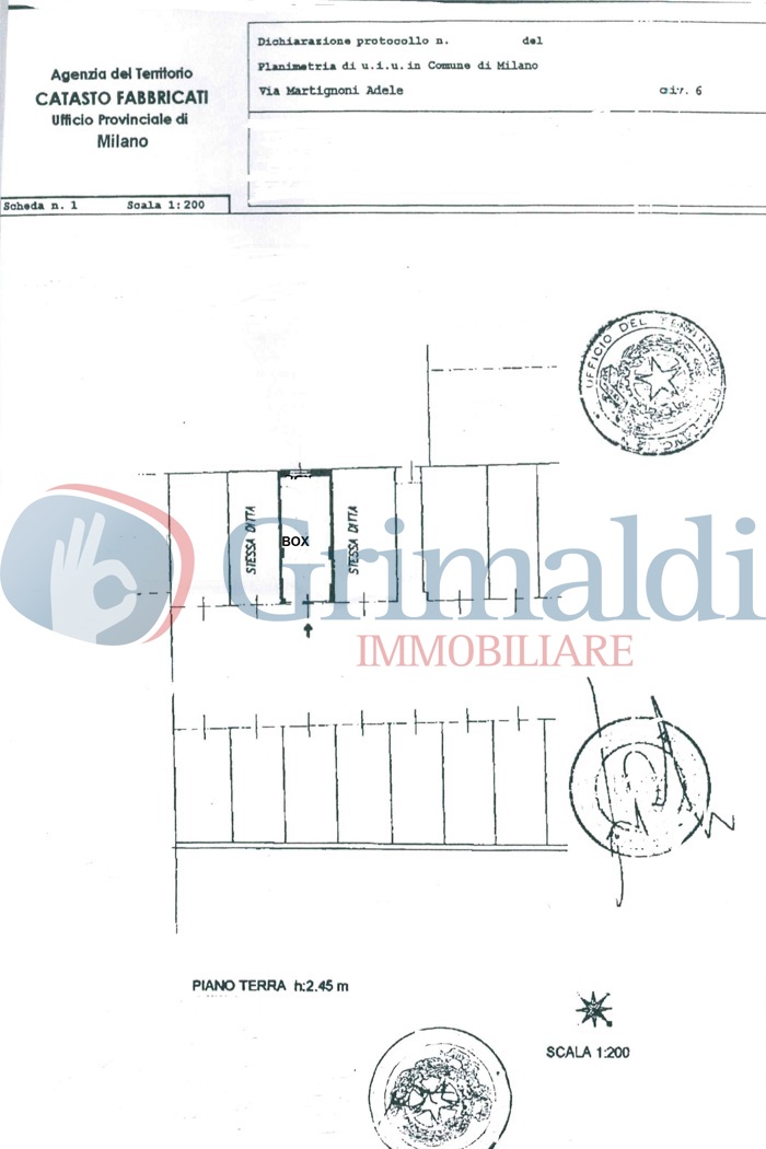 Box/Garage 15mq in vendita a Milano