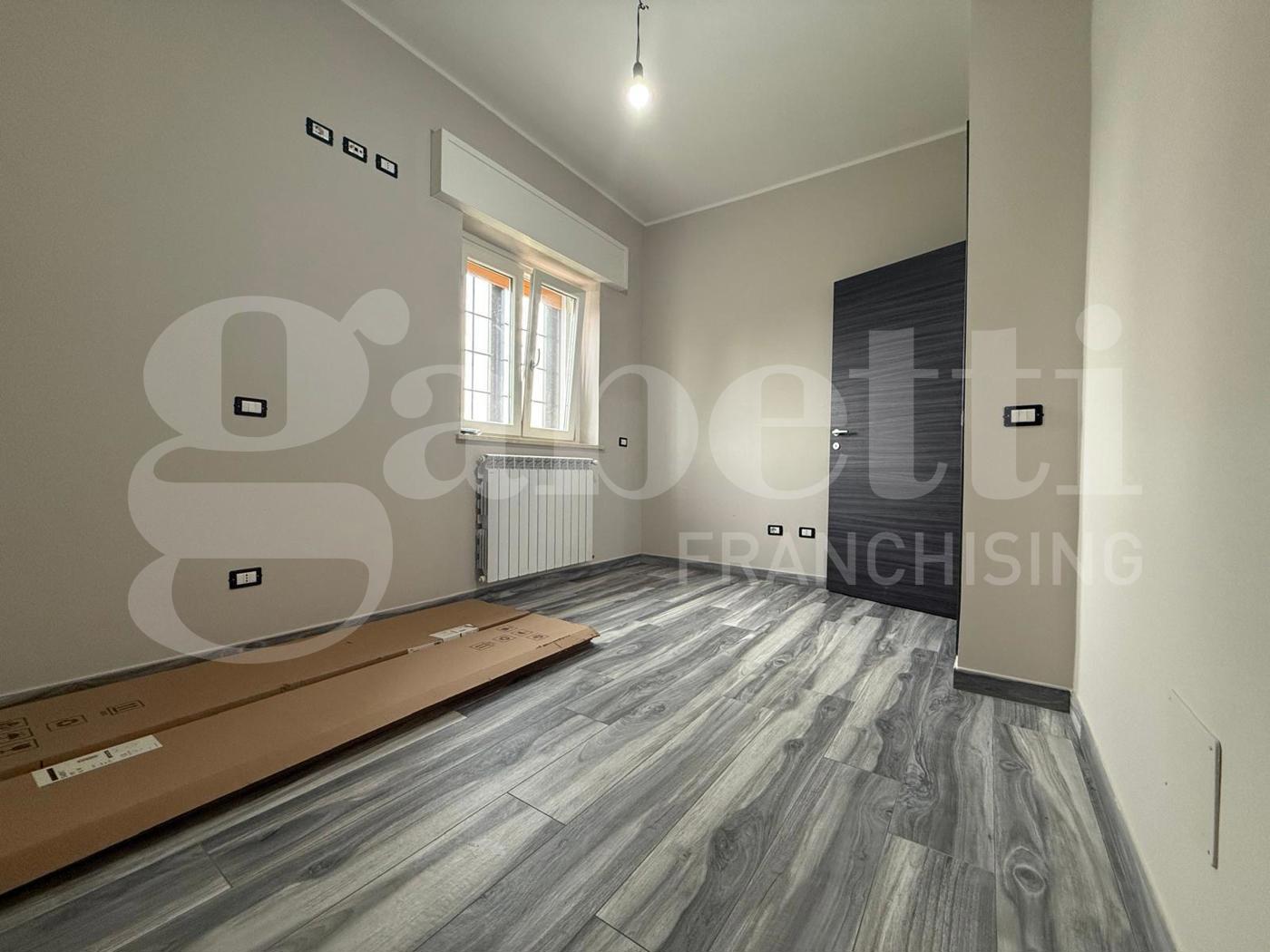 Trilocale con giardino a Anzio