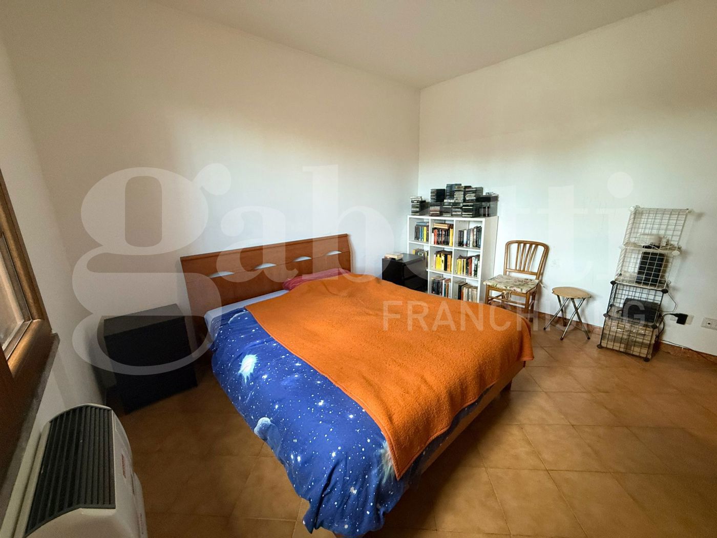 Trilocale con giardino a Anzio