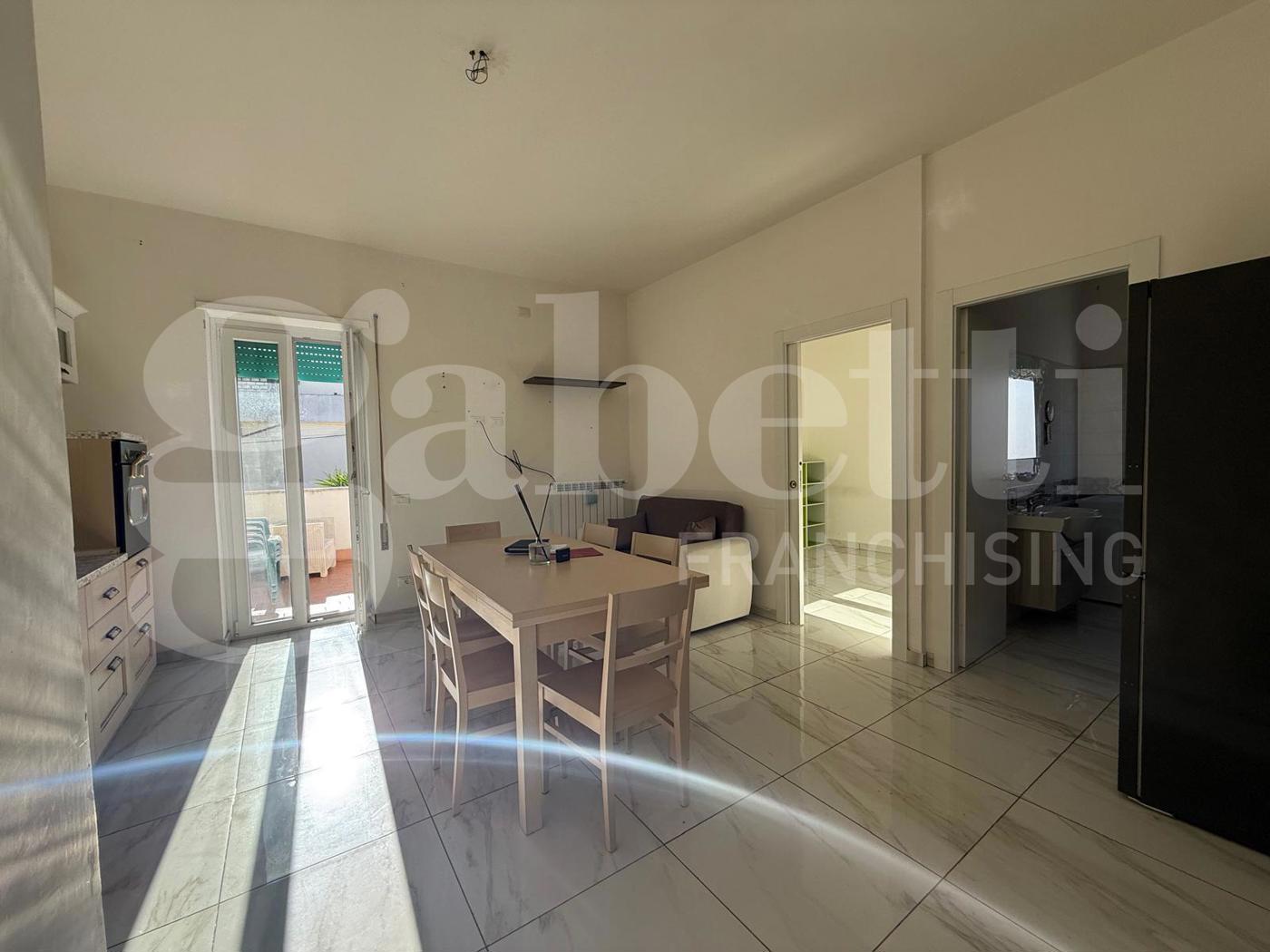 Trilocale ristrutturato a Nettuno