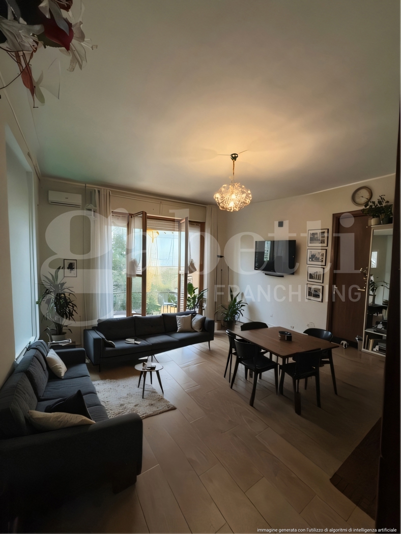 Quadrilocale con box doppio a Nettuno