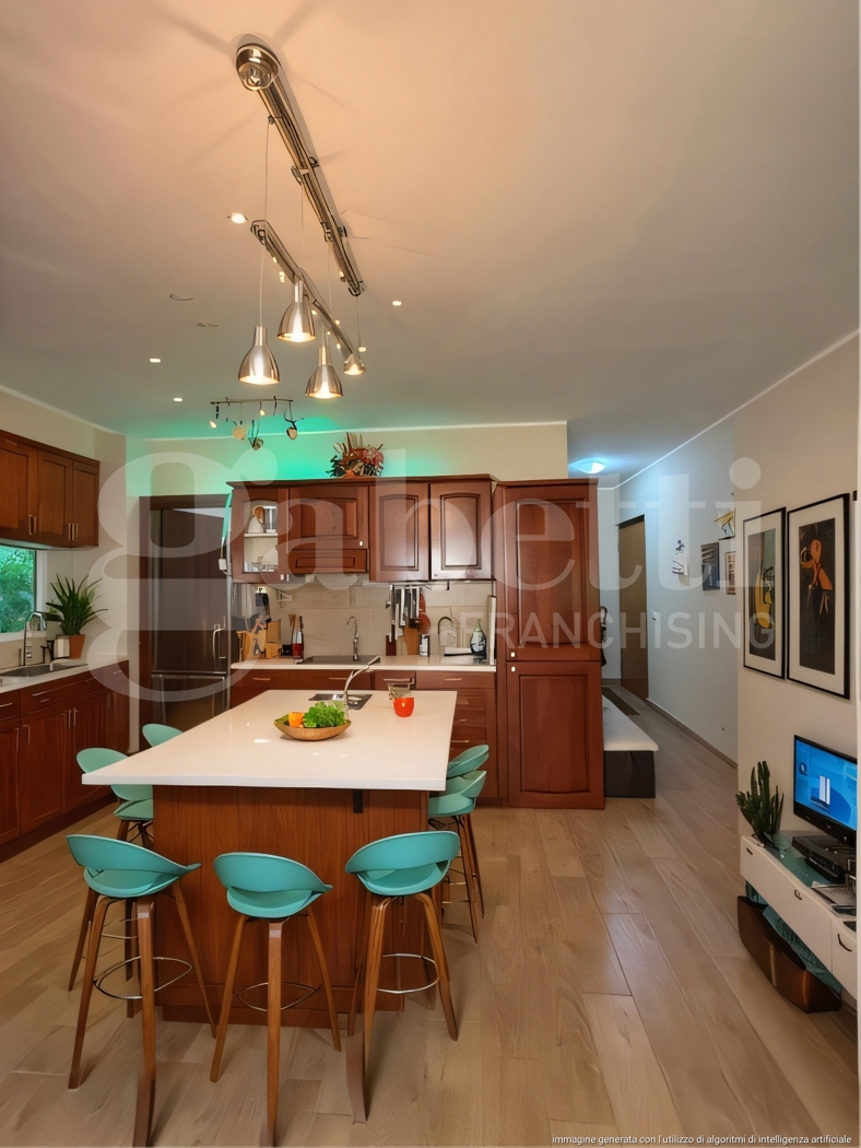 Quadrilocale con box doppio a Nettuno