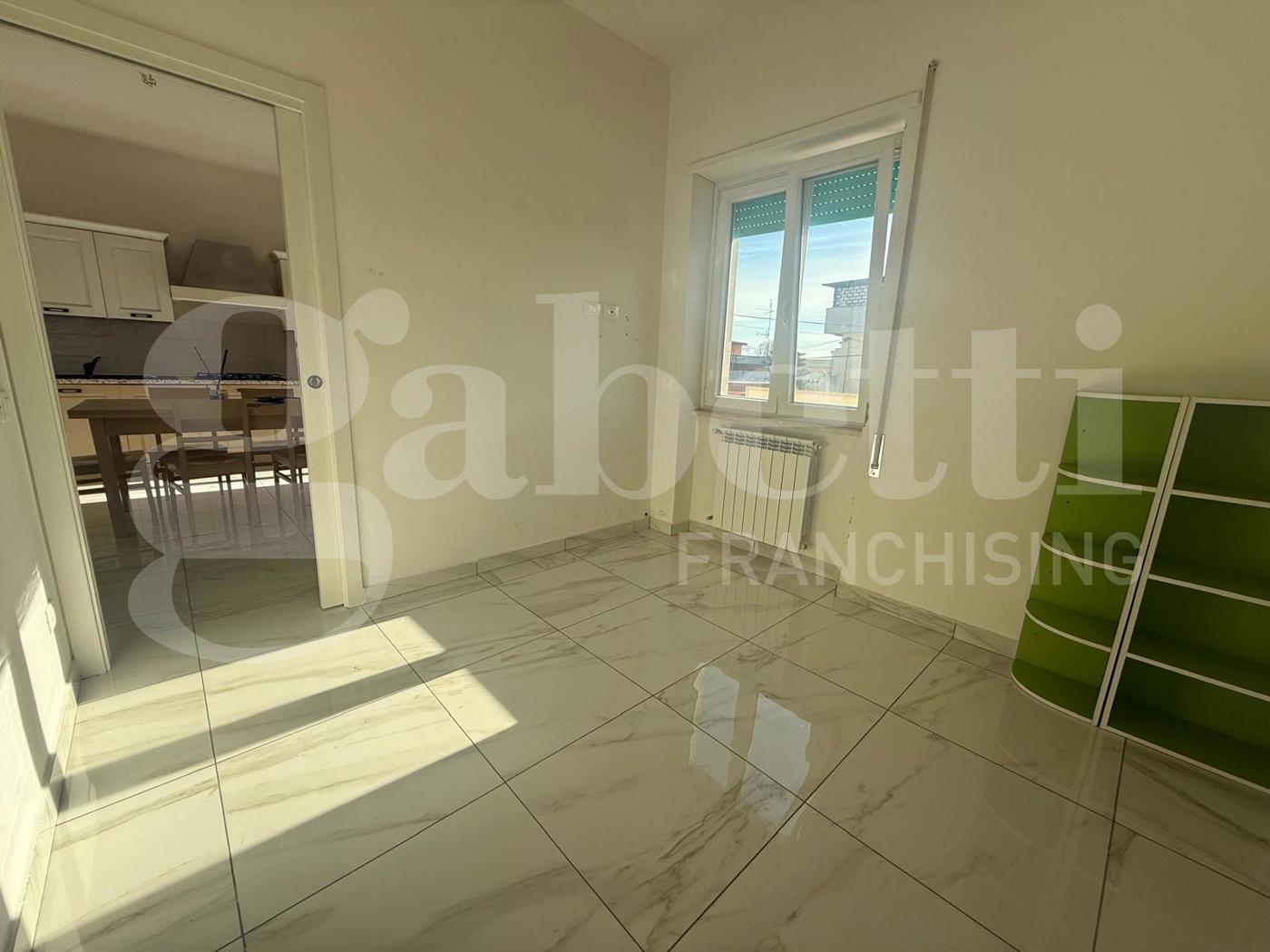 Trilocale ristrutturato a Nettuno