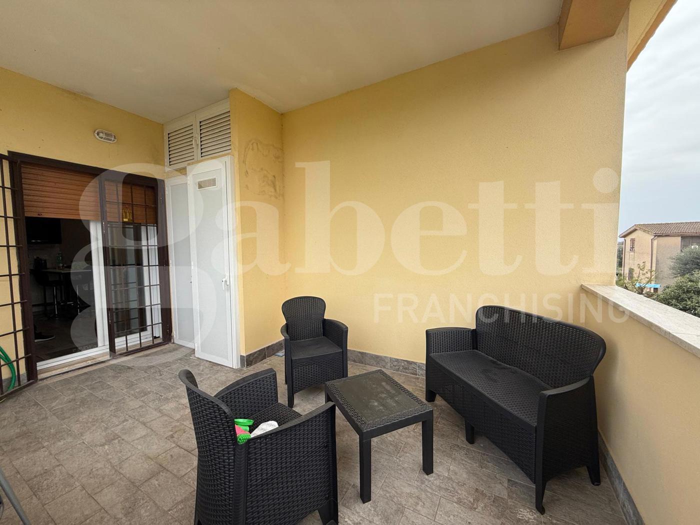 Trilocale con box a Anzio