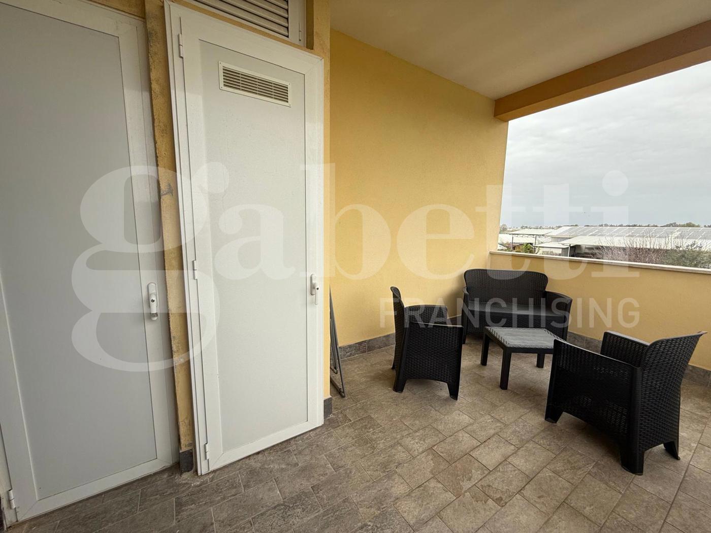 Trilocale con box a Anzio