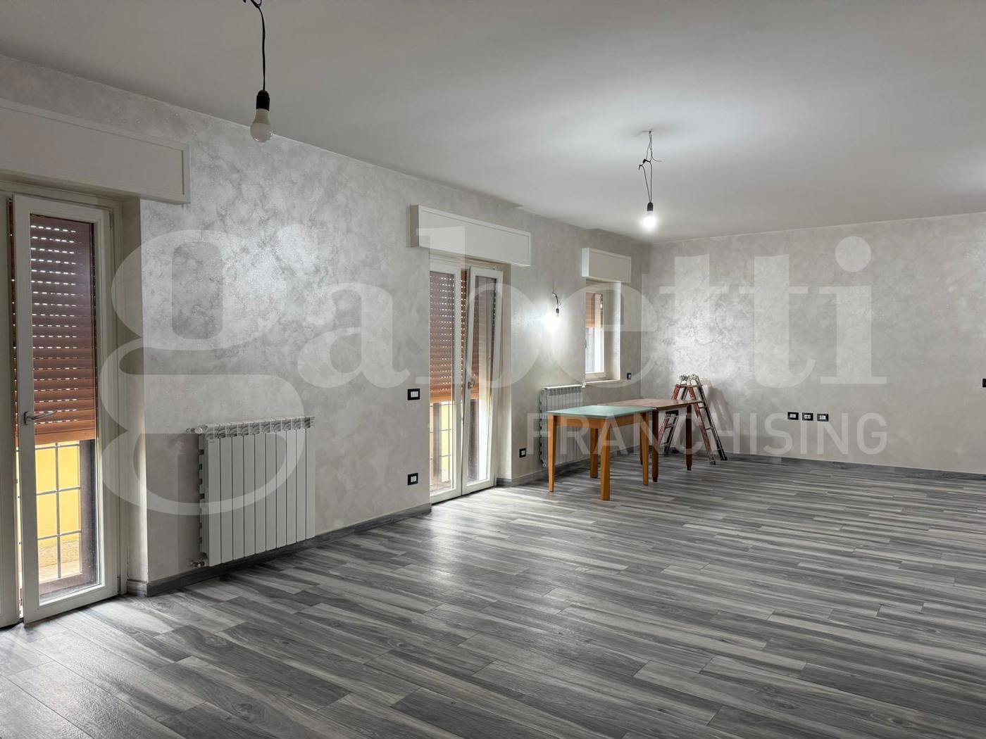 Trilocale con giardino a Anzio