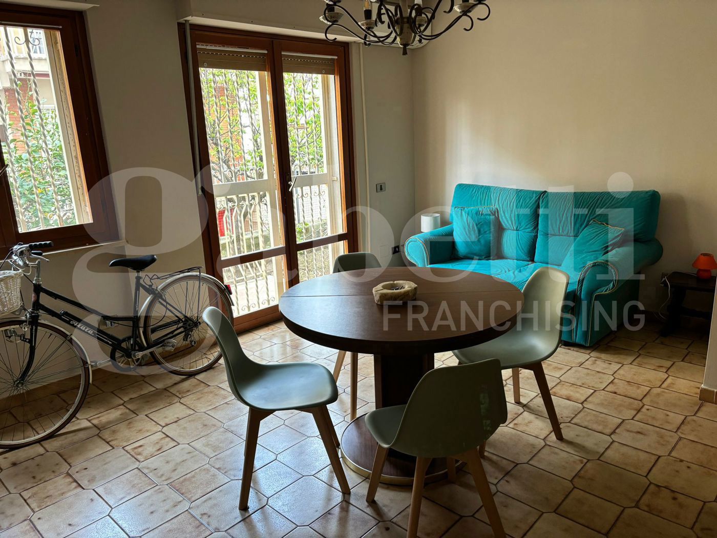 Quadrilocale arredato in affitto a Nettuno