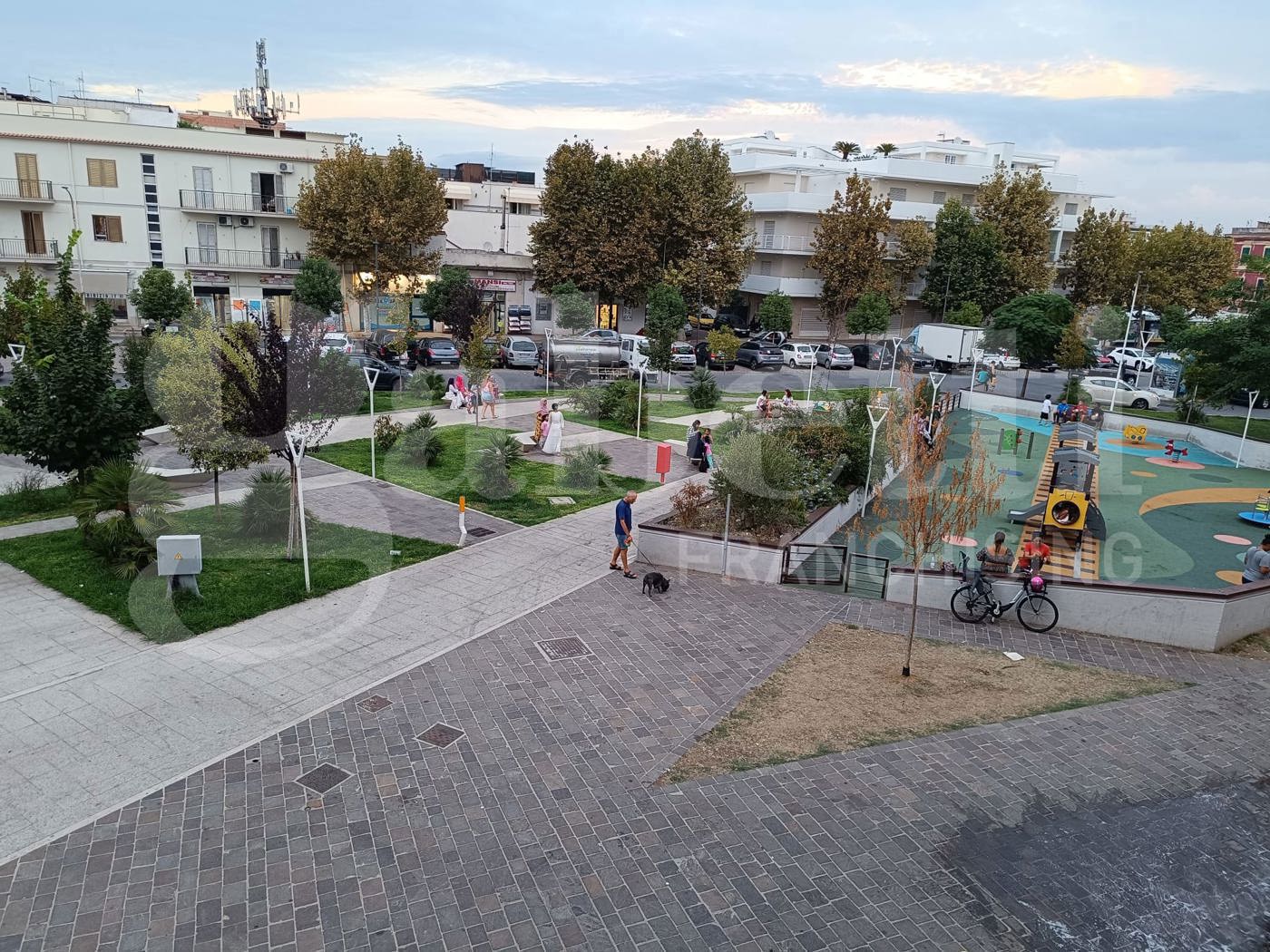 Trilocale arredato in affitto a Nettuno