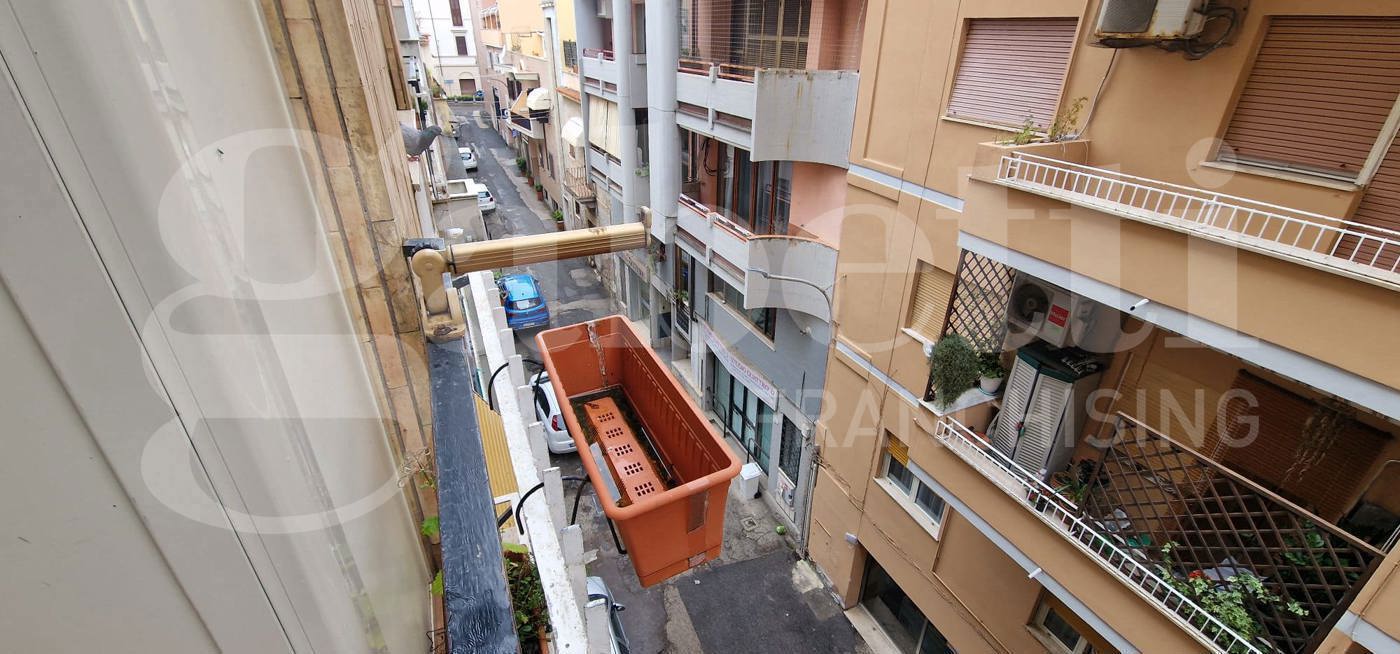 Trilocale arredato in affitto a Nettuno