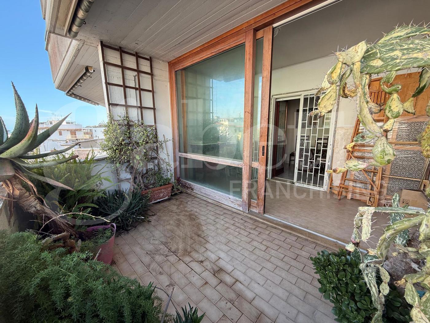 Attico vista mare a Nettuno