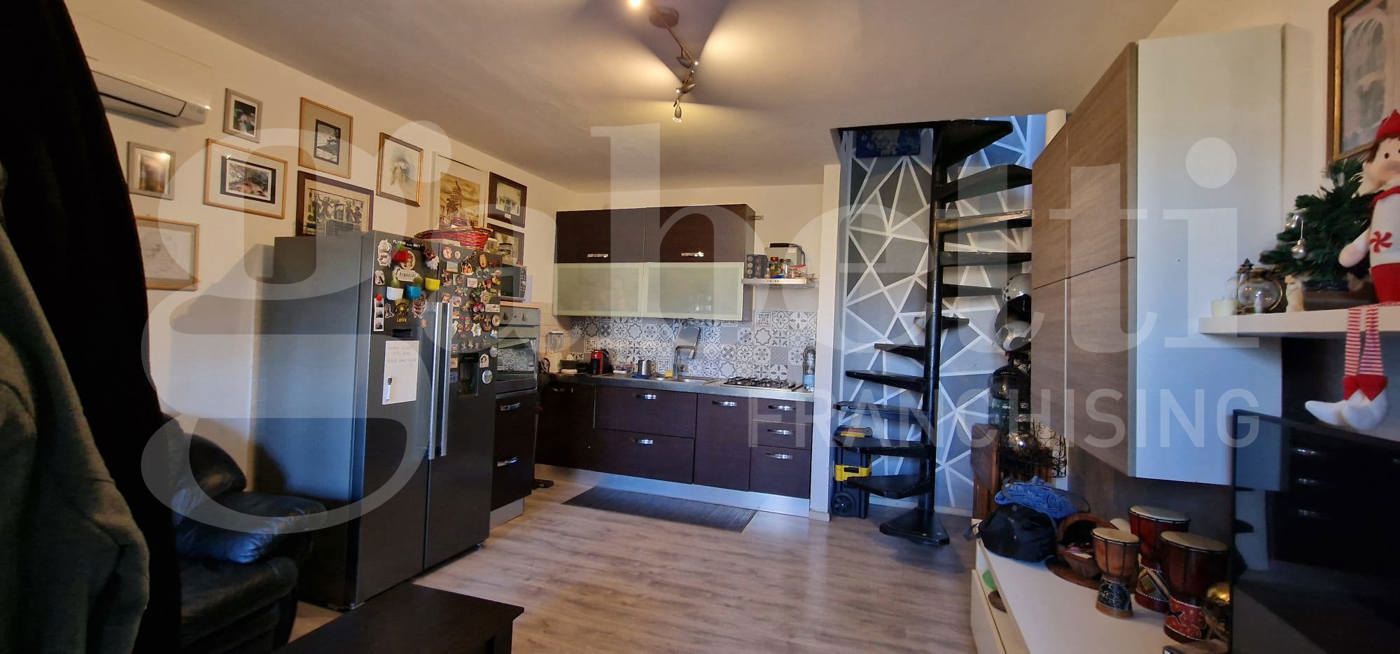 Trilocale con giardino a Anzio