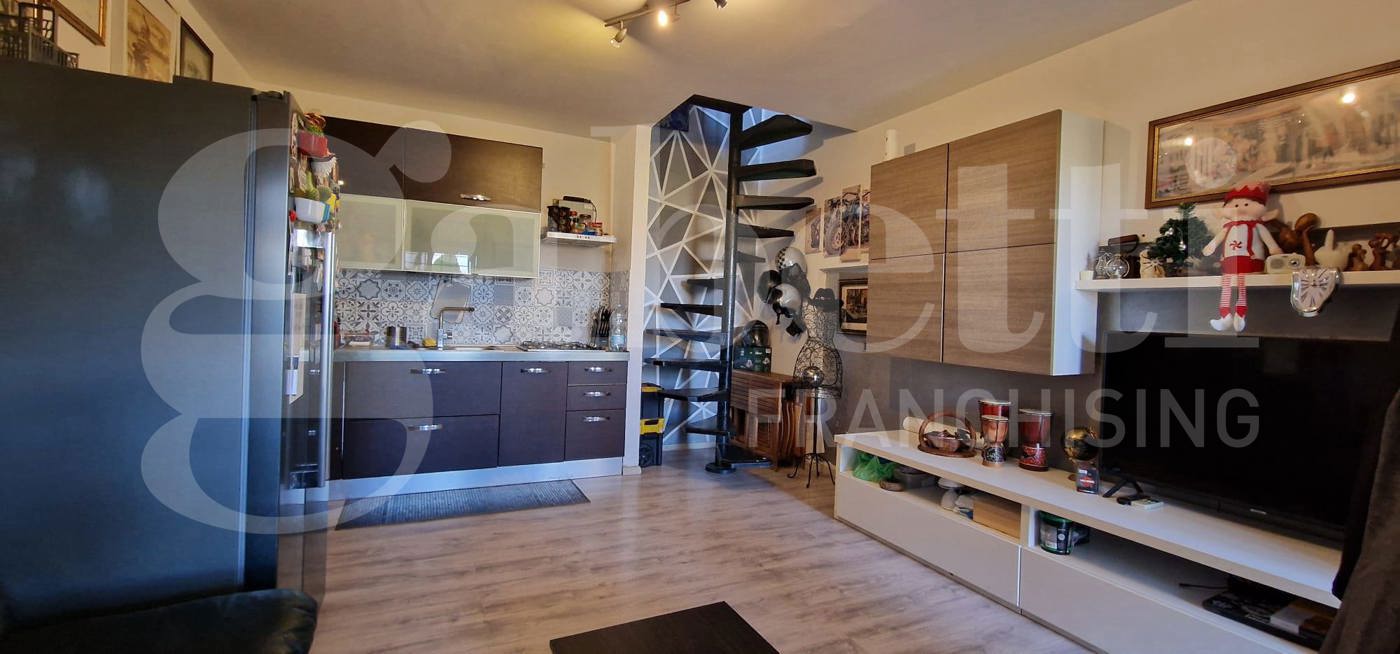 Trilocale con giardino a Anzio