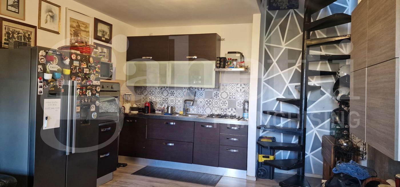 Trilocale con giardino a Anzio