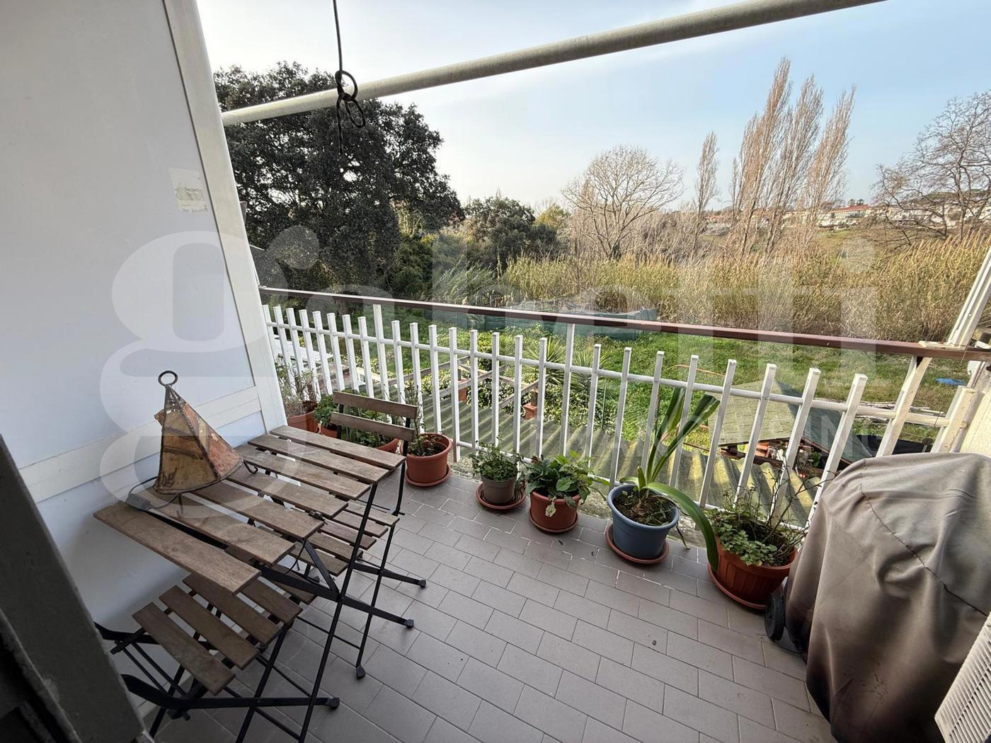 Trilocale con giardino a Anzio