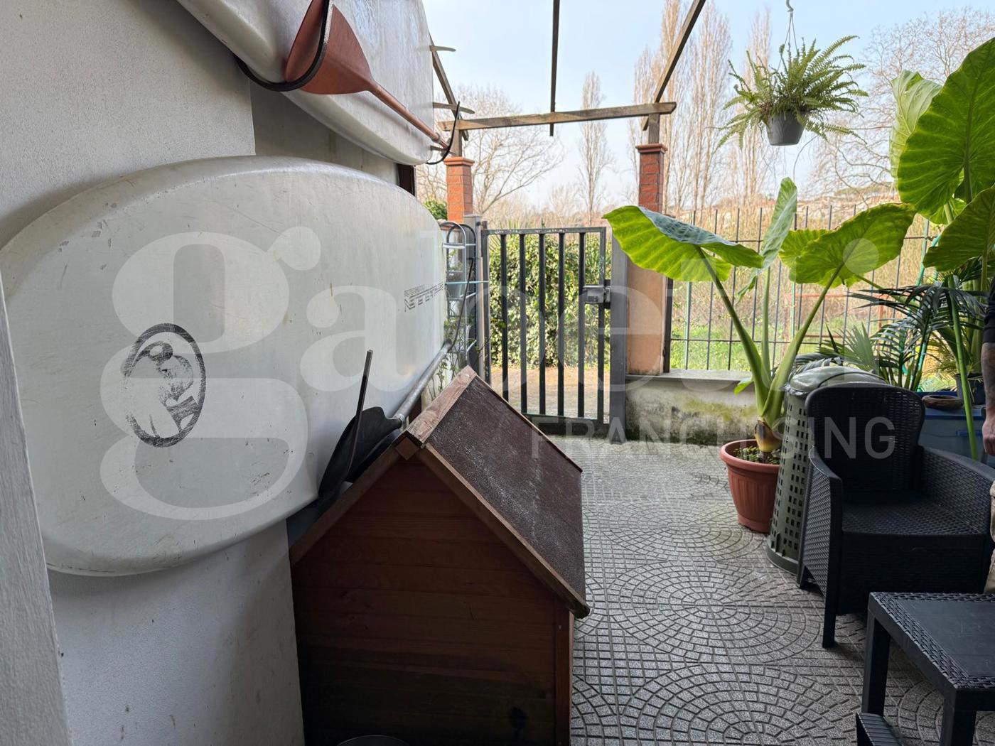 Trilocale con giardino a Anzio