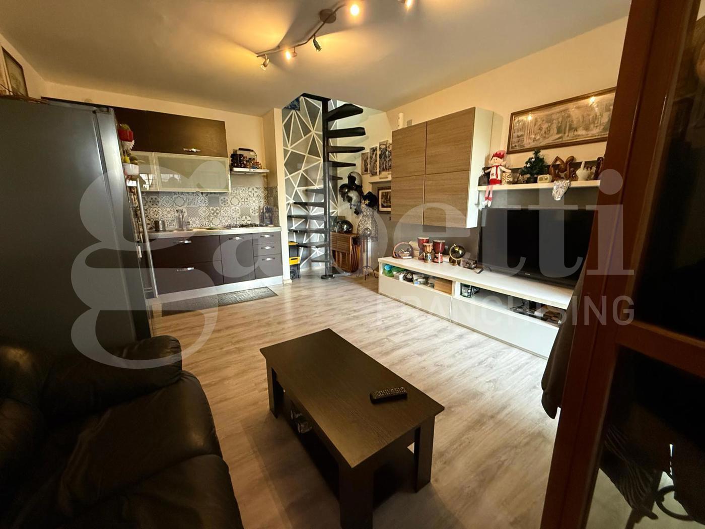 Trilocale con giardino a Anzio