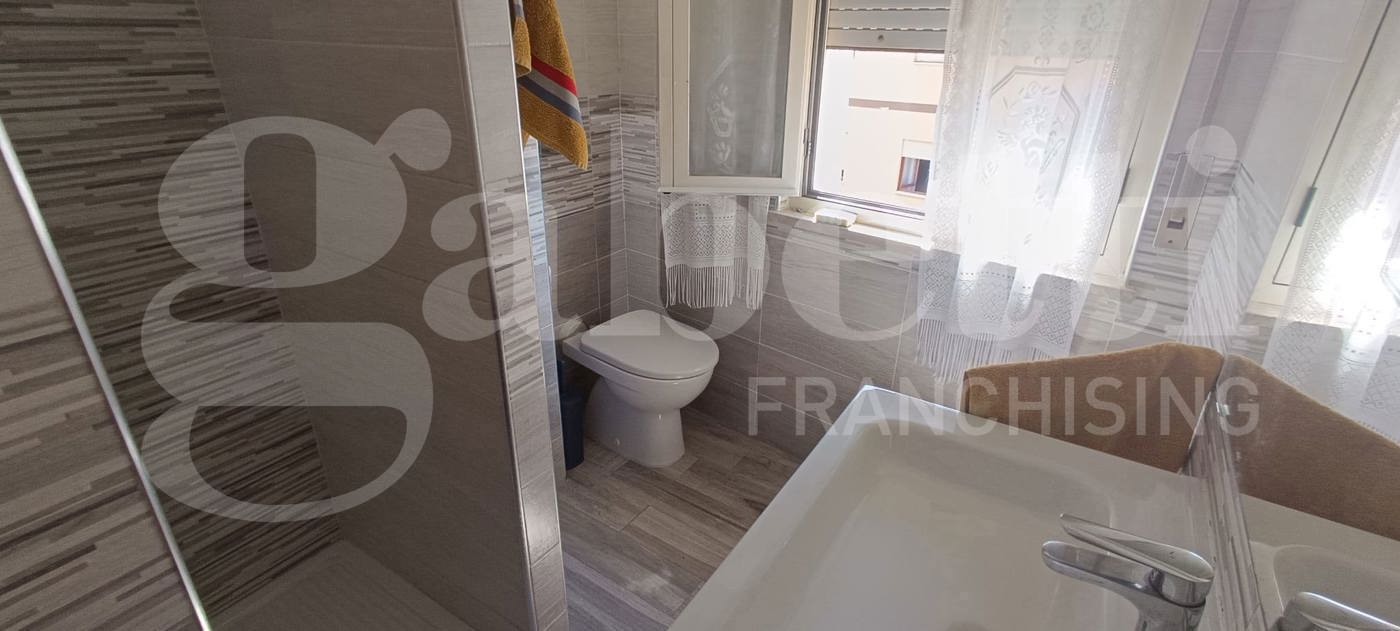 Trilocale arredato in affitto a Nettuno