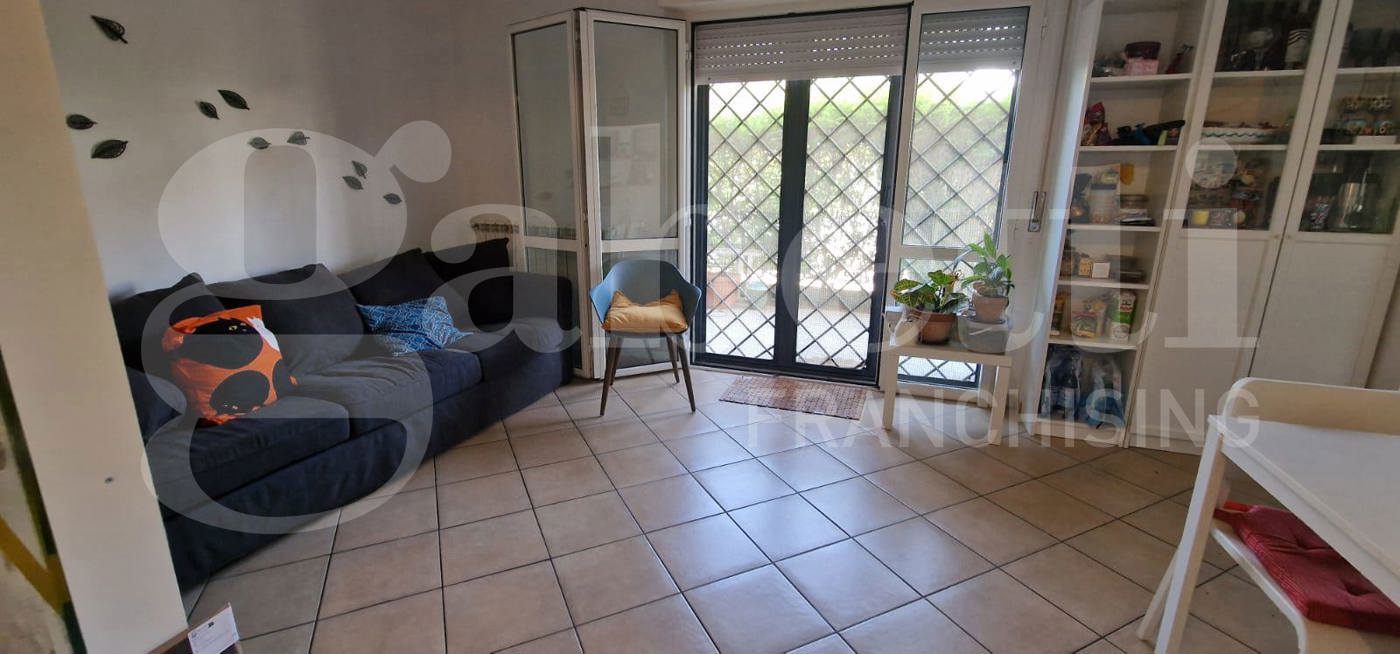 Quadrilocale con giardino a Nettuno