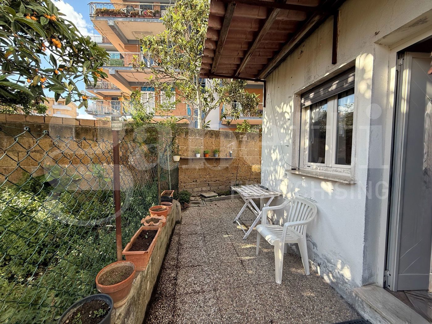 Bilocale con giardino a Nettuno