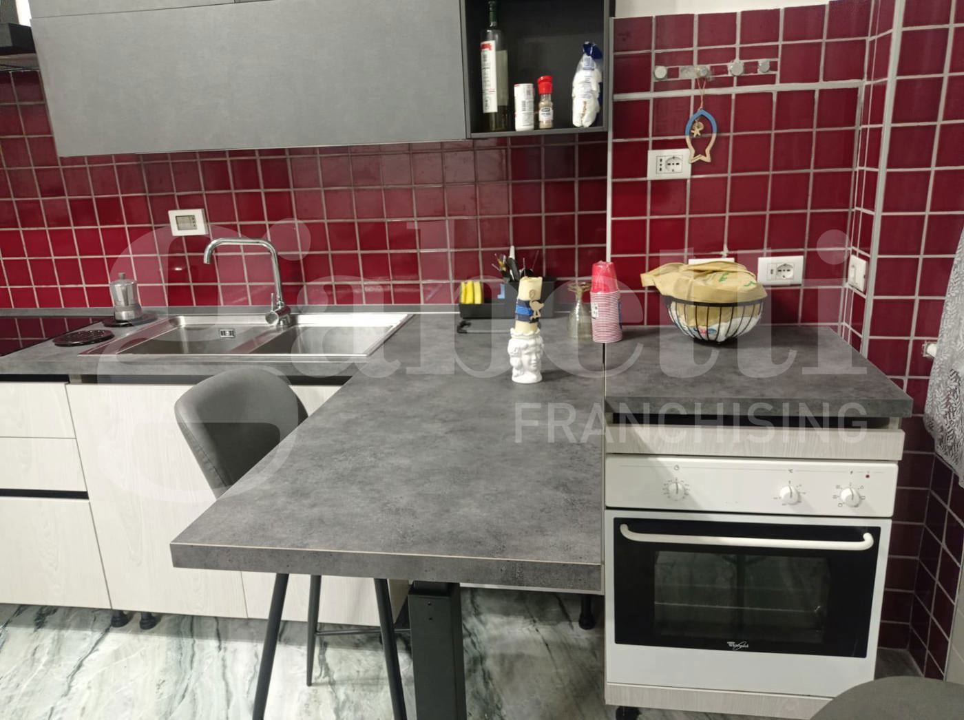 Bilocale arredato in affitto a Nettuno