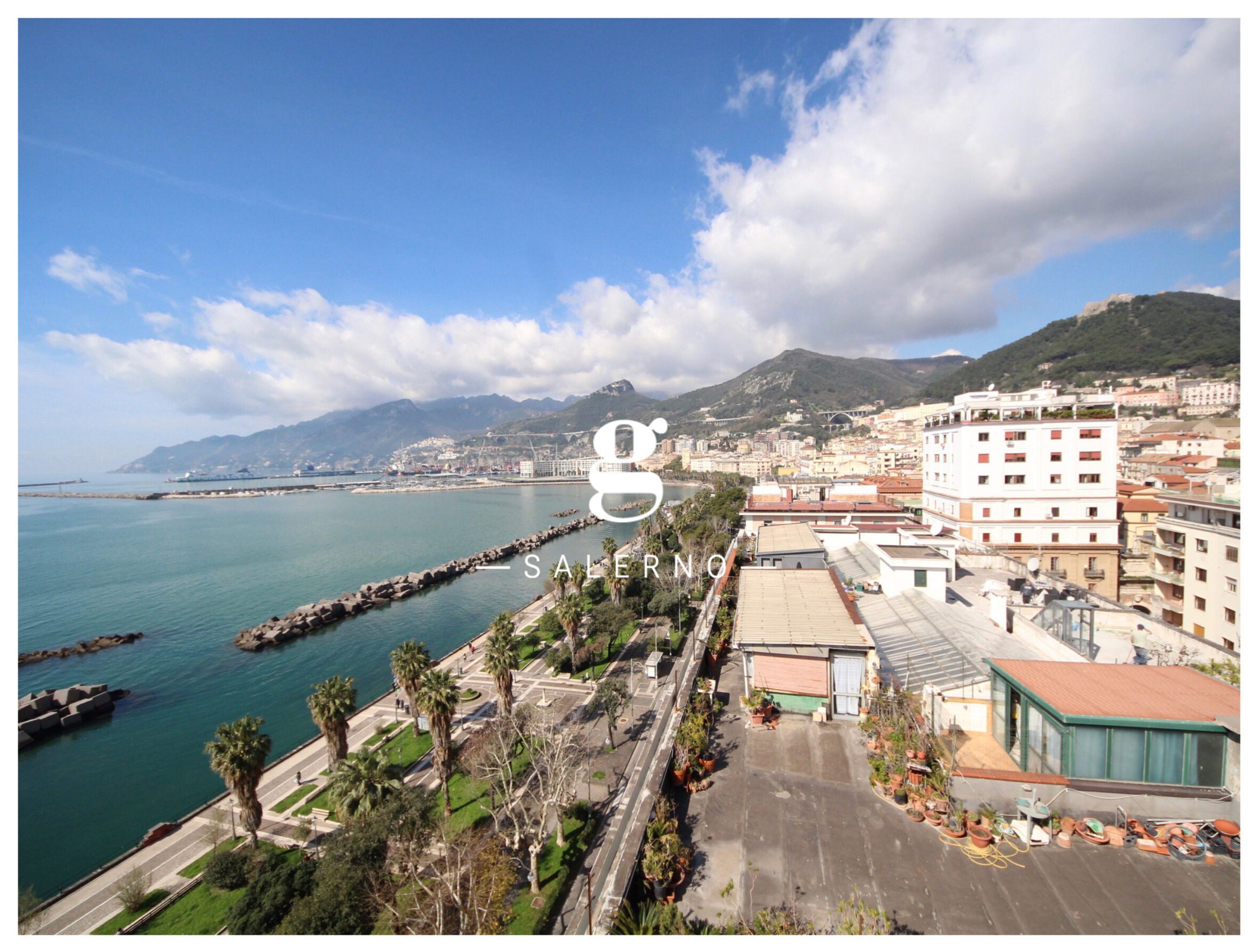 Appartamento vista mare a Salerno